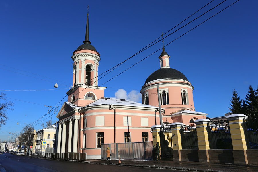 Церковь Иверской иконы Божией Матери