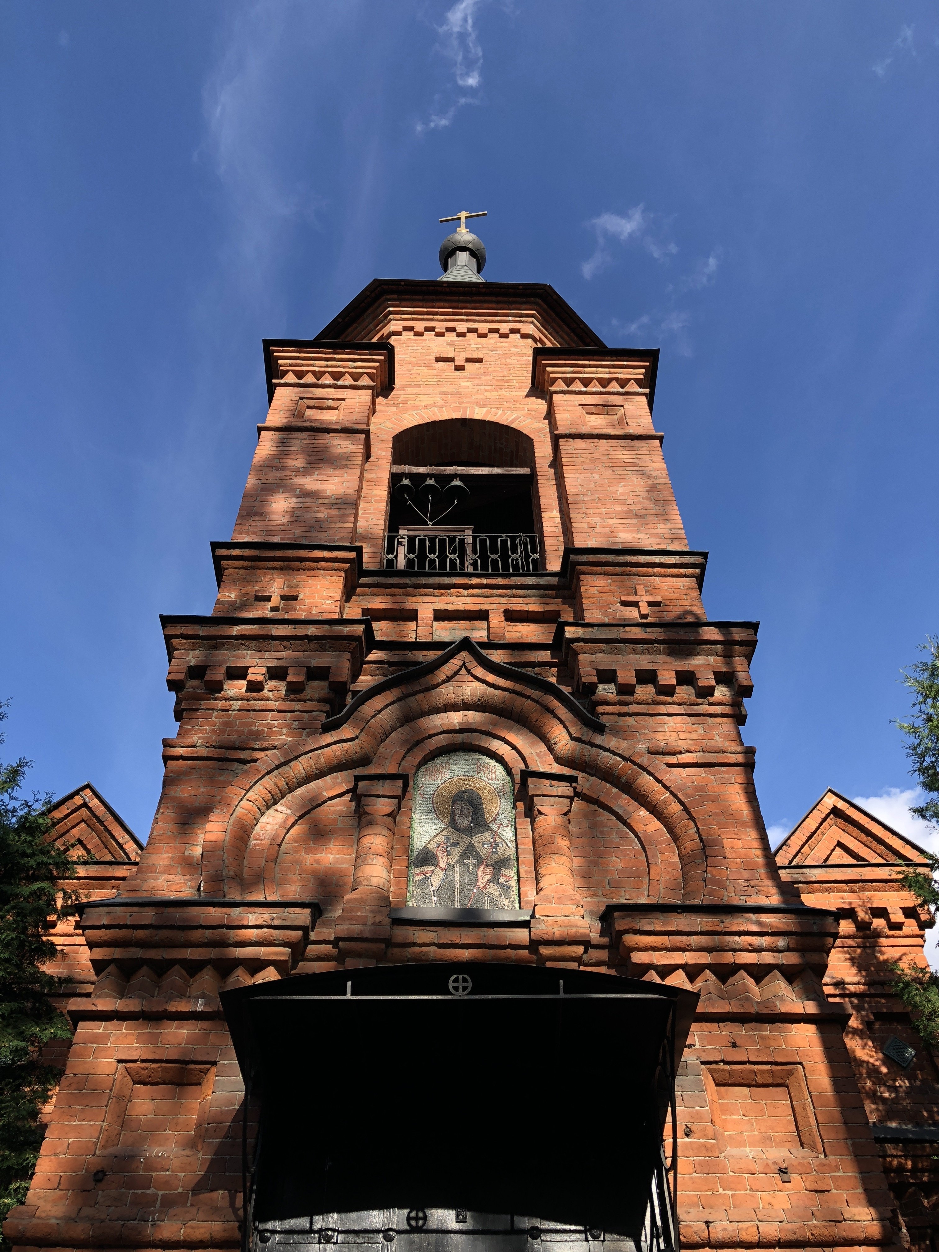 Церковь свт. Митрофана Воронежского