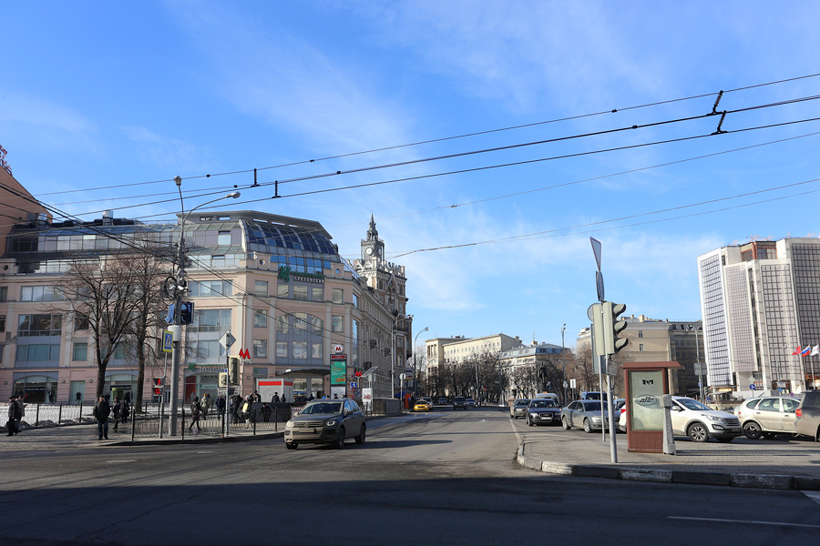 В поисках Белого города. Окрестности Покровки ХVII в.