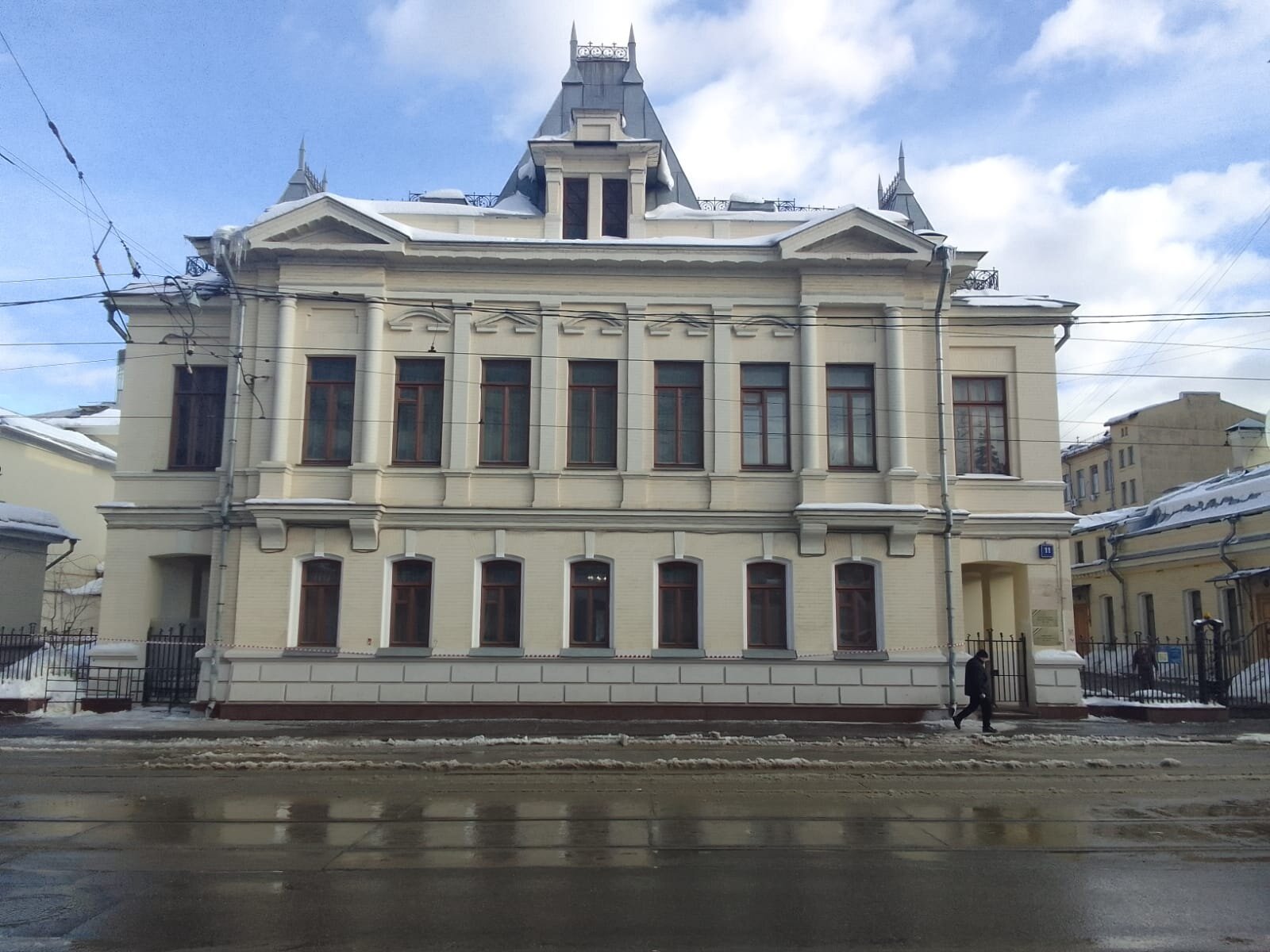 Городская усадьба А.В. Целибеевой - М.Д. Карповой