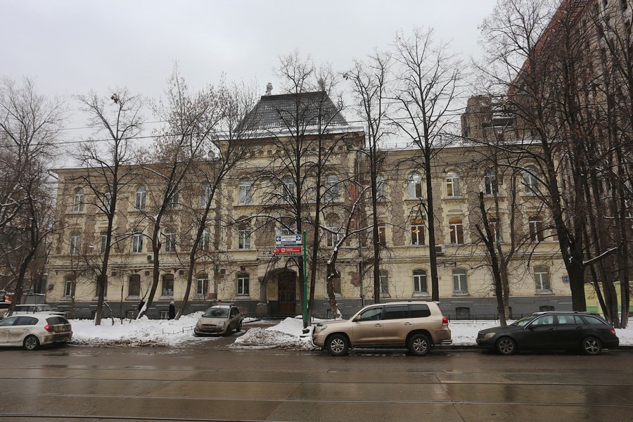 Богадельня московского дворянства им. С.Д. Нечаева