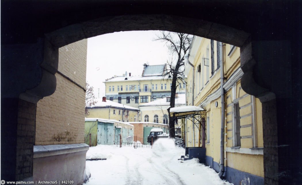 Флигель городской усадьбы Цурикова – Нарышкиных