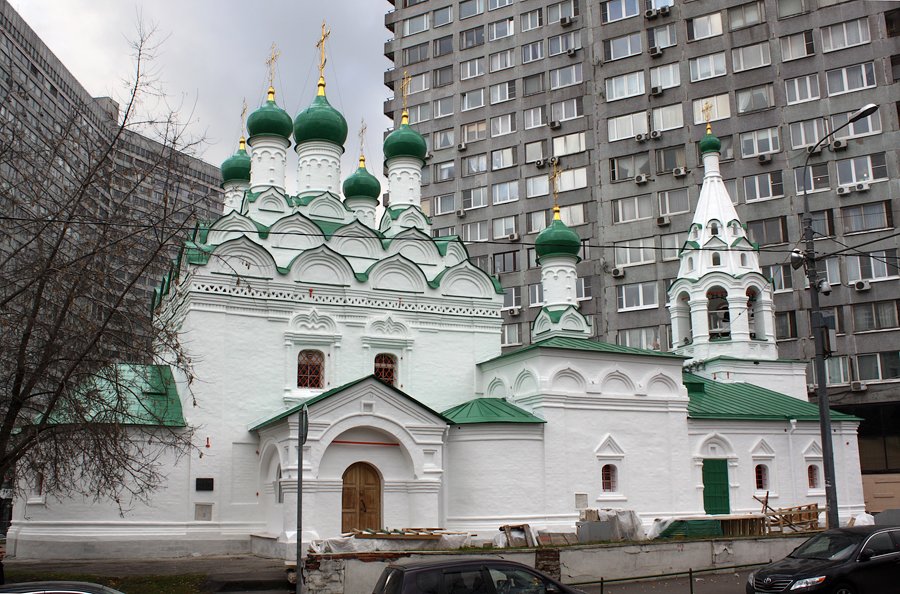 Церковь Симеона Столпника на Поварской