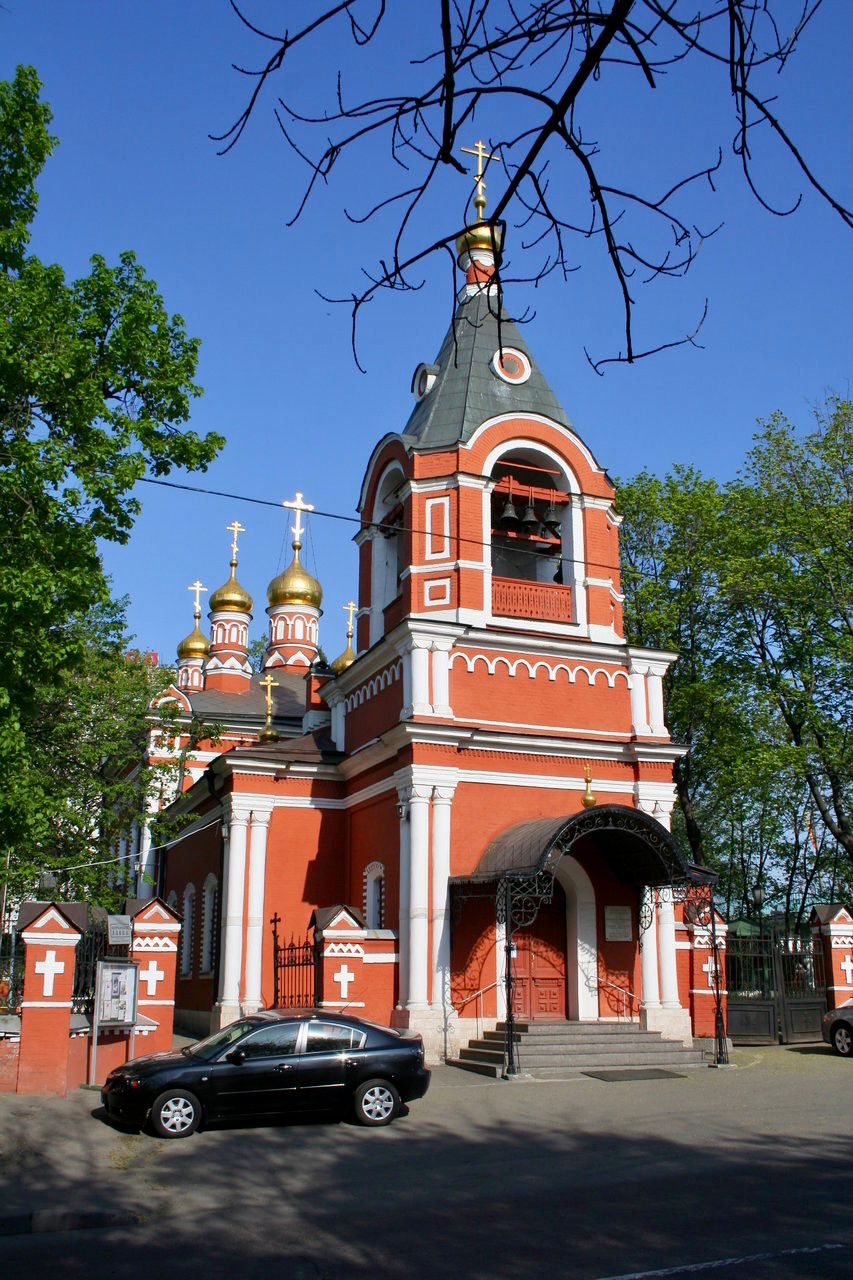 Храм Рождества Пресвятой Богородицы во Владыкине