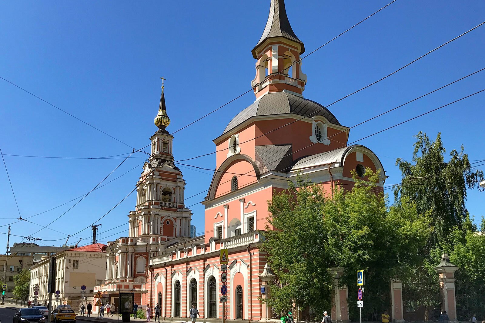 Церковь Петра и Павла на Басманной