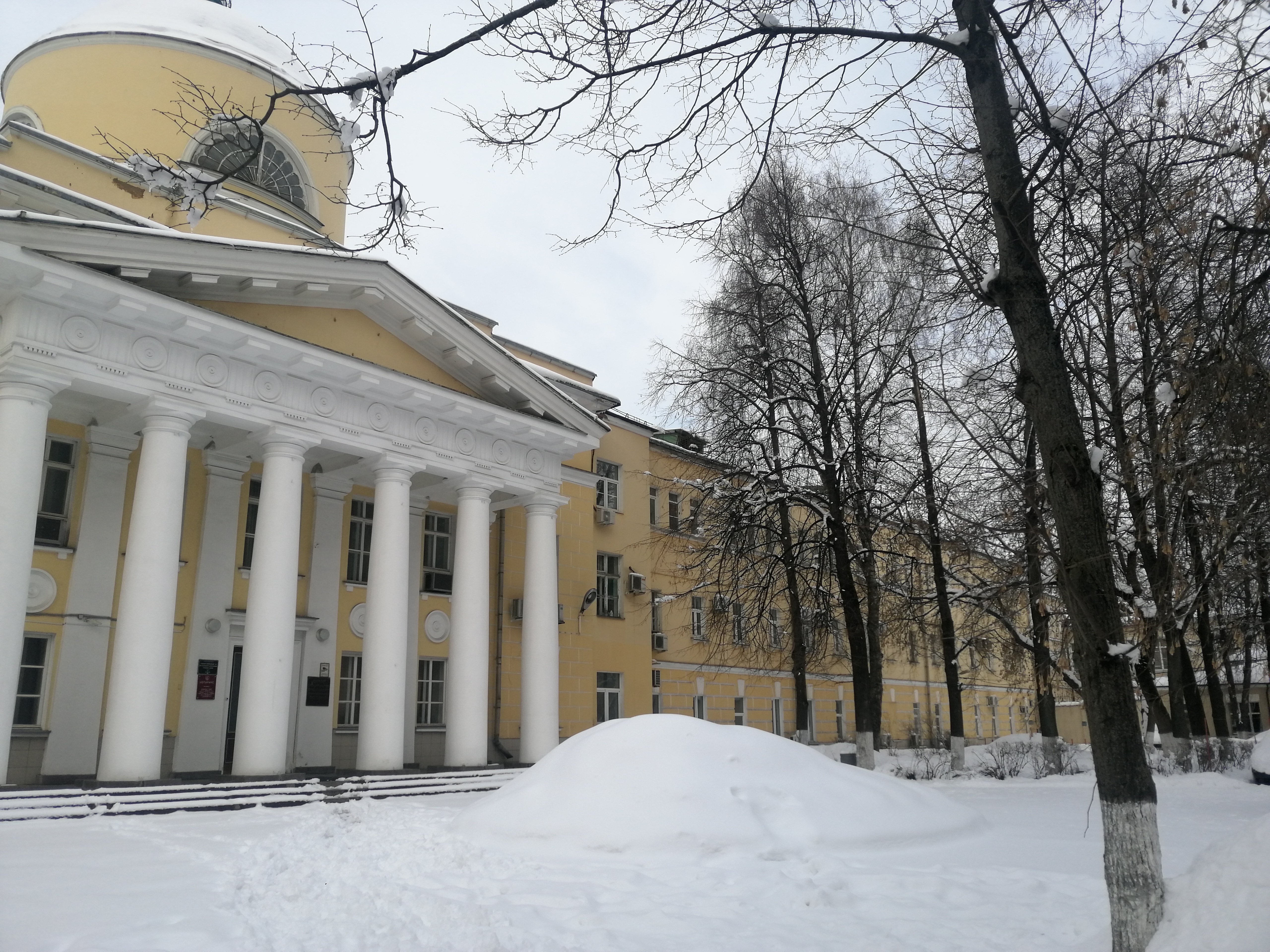 Здание Набилковской богадельни