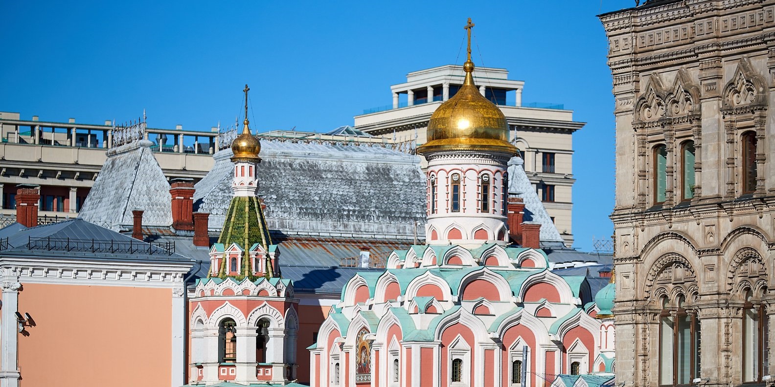 По следам Станиславского, Шехтеля и королевы Англии. Пять главных зданий Китай-города