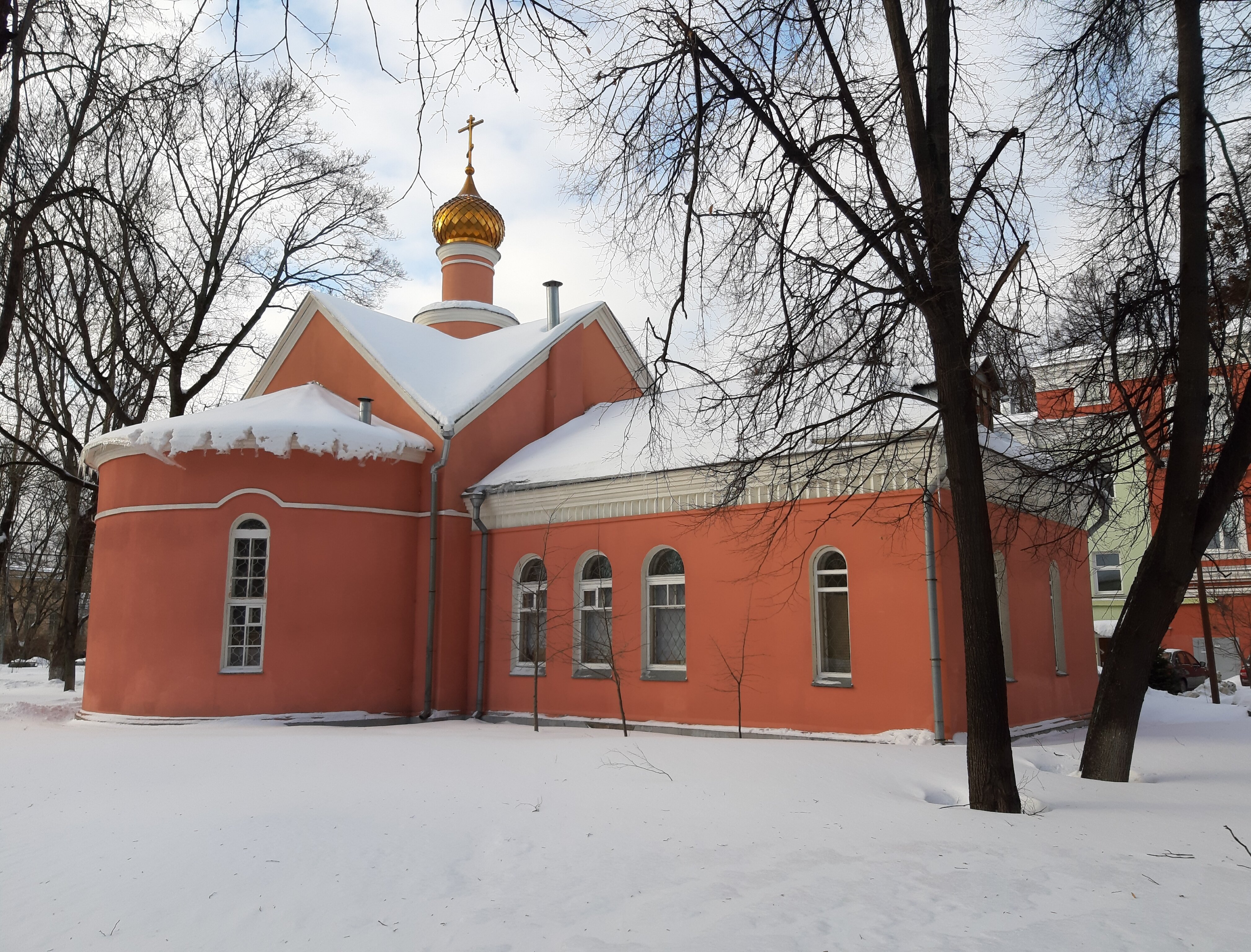 Церковь Воскресения Словущего 