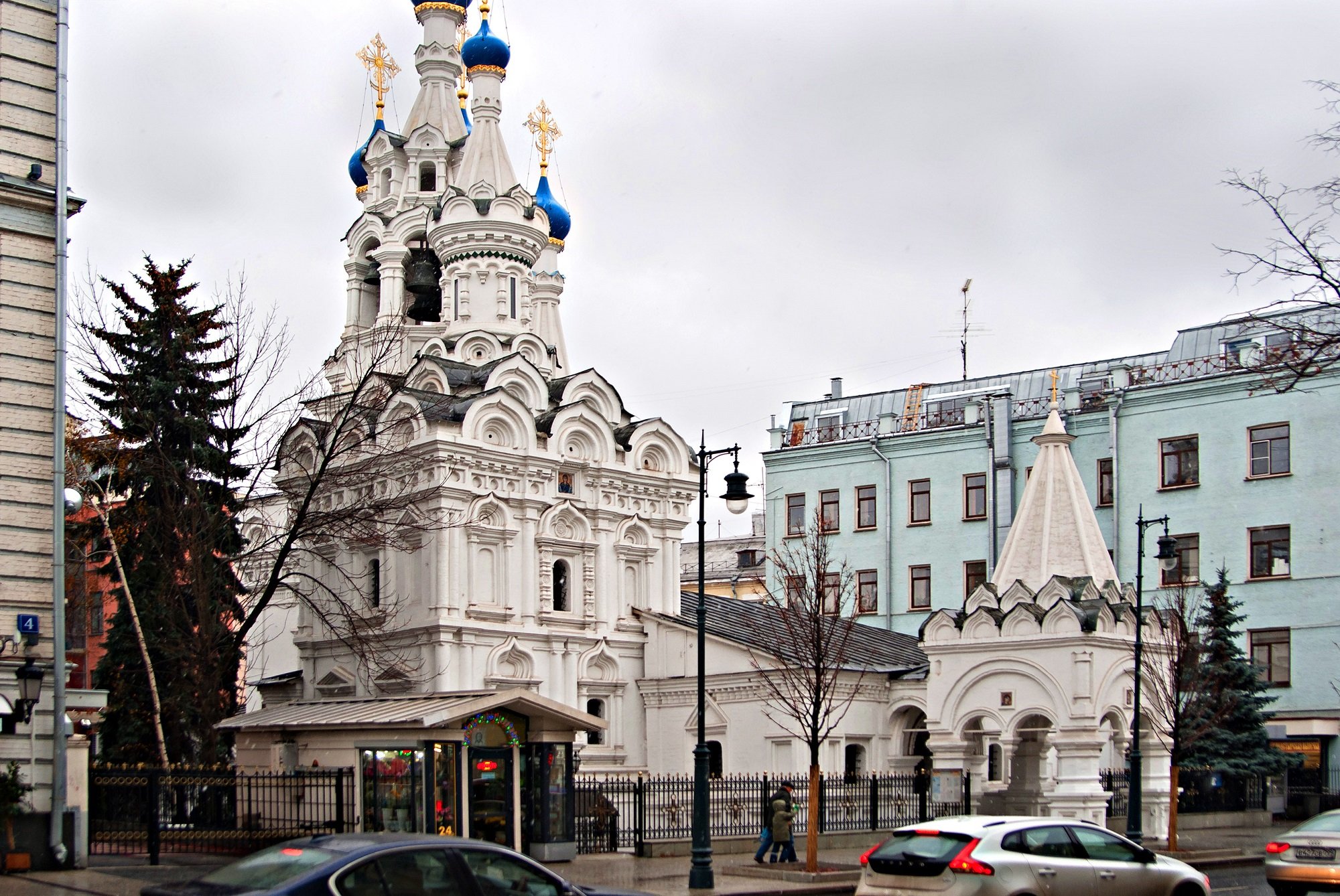 Церковь Рождества Богородицы в Путинках