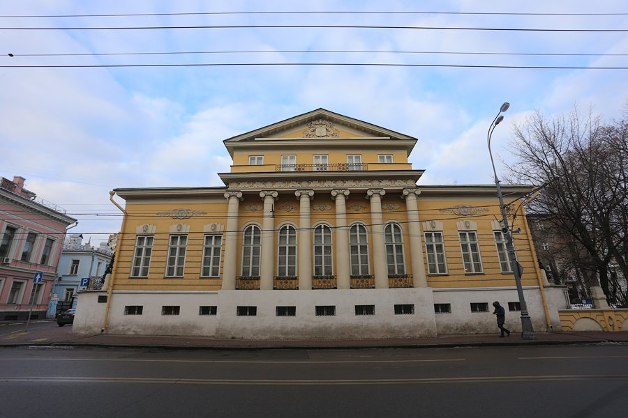 Городская усадьба Хрущевых-Селезневых