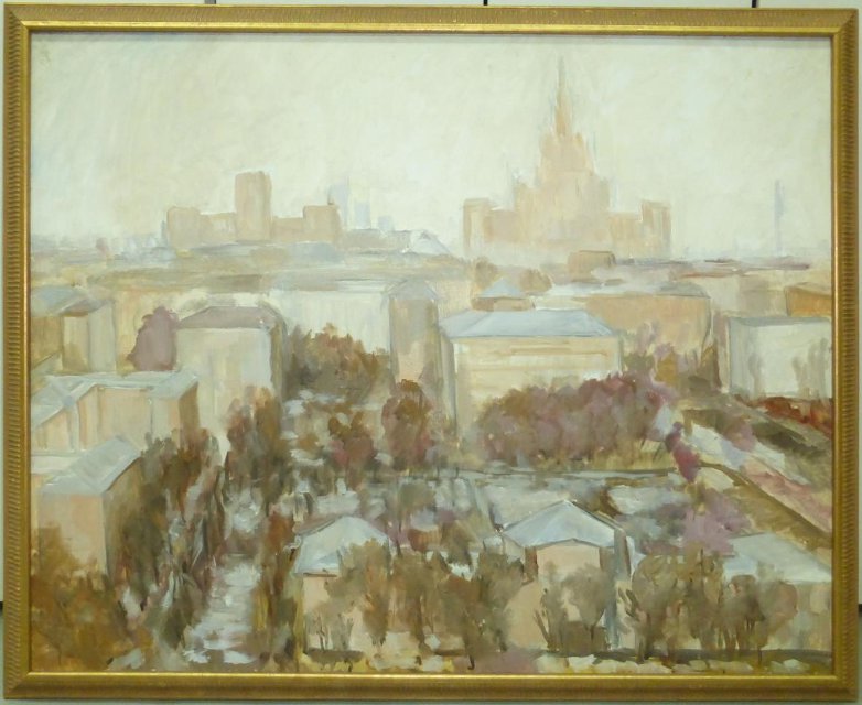 Весна. Пасмурно. 2004. Федоров Д.Ю.