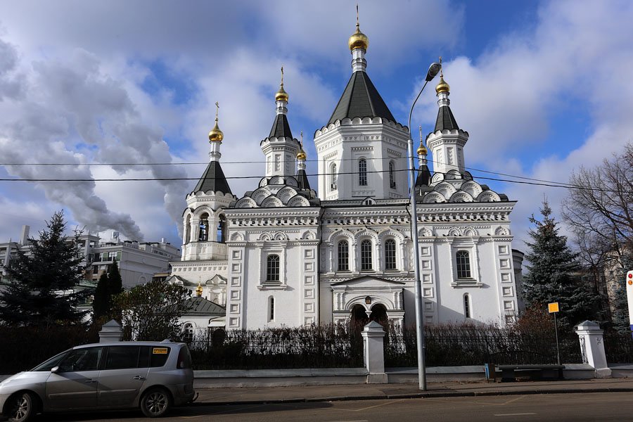 Церковь Михаила Архангела