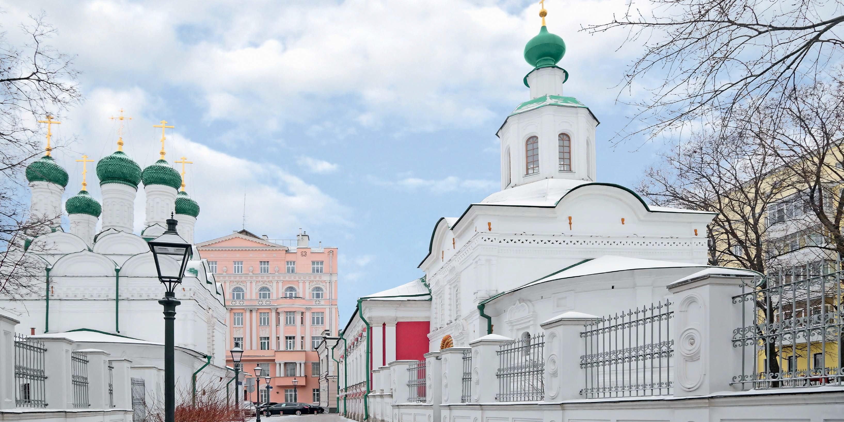 Церковь с колокольней во имя усекновения главы Иоанна Предтечи, что под Бором