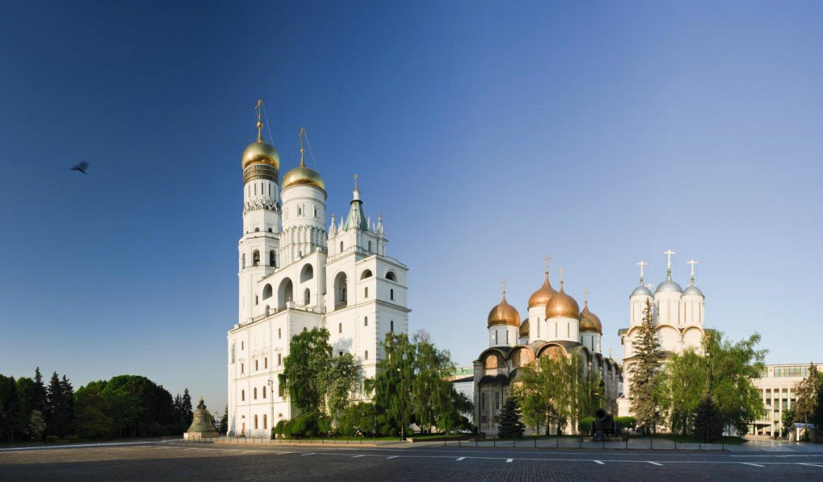 Ансамбль колокольни «Иван Великий»