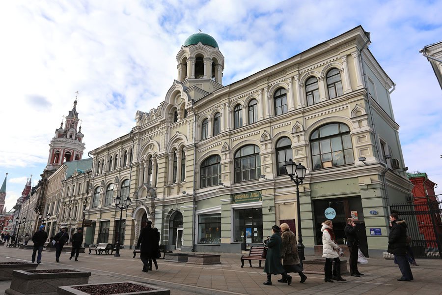 Никольский (Никола Старый) греческий монастырь