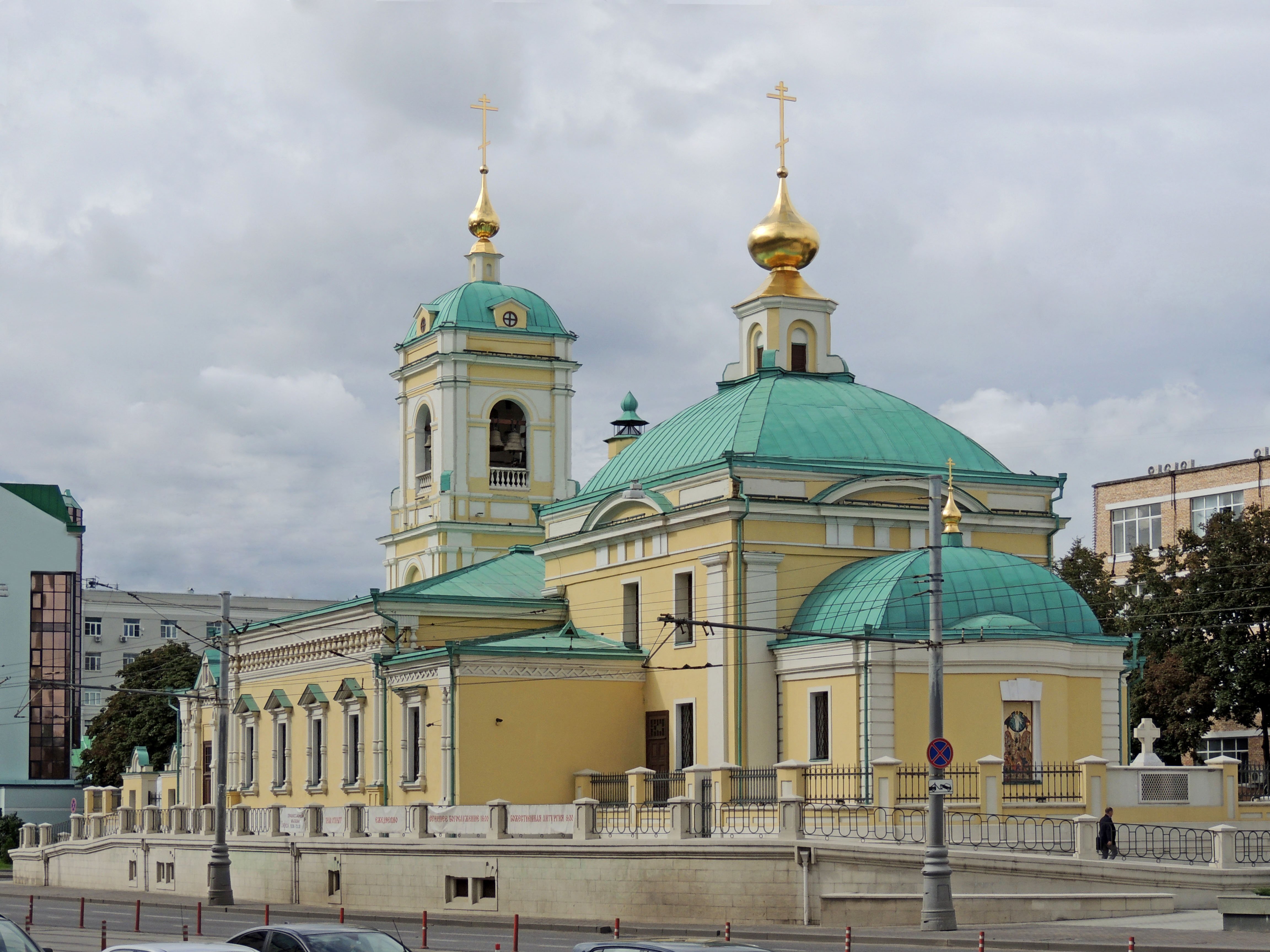 Церковь Преображения Господня на Преображенской площади