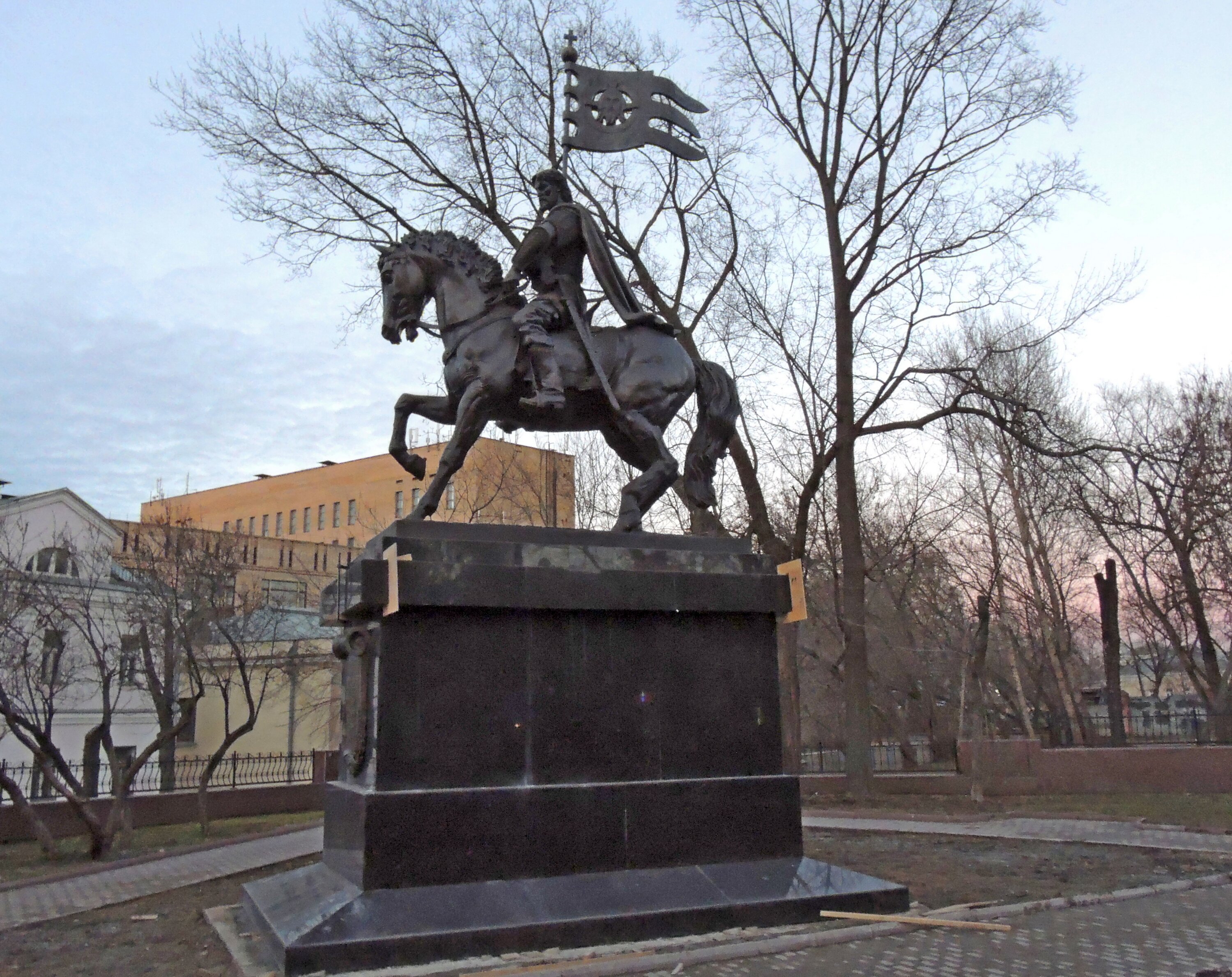 Памятник Димитрию Донскому