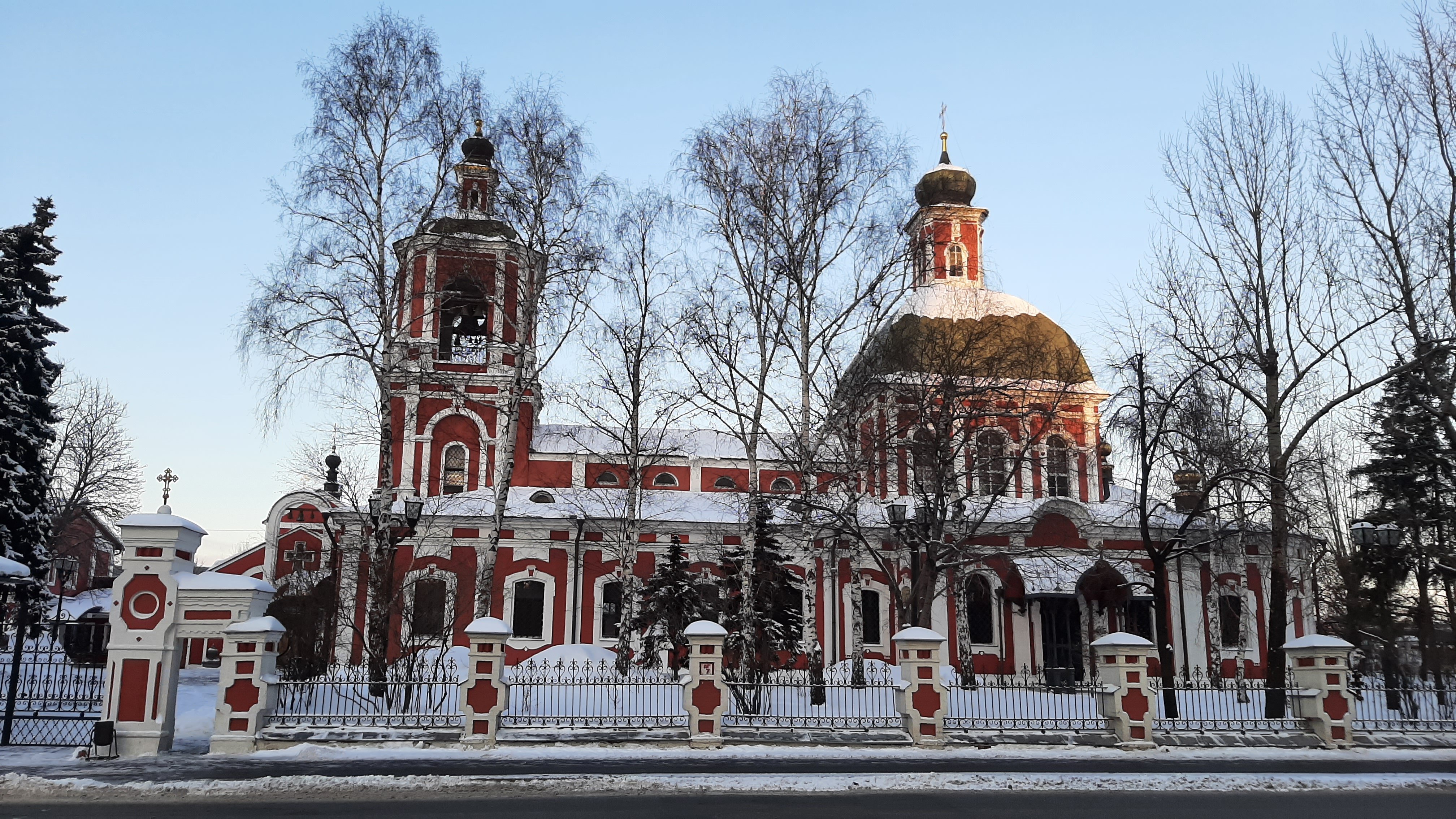 Церковь Знамения Пресвятой Богородицы 