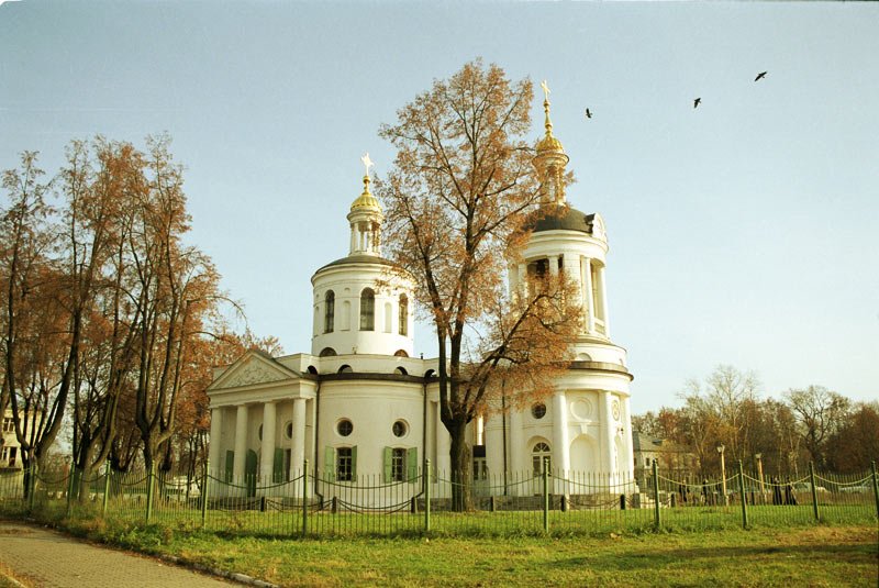 Церковь Влахернской Иконы Божьей Матери