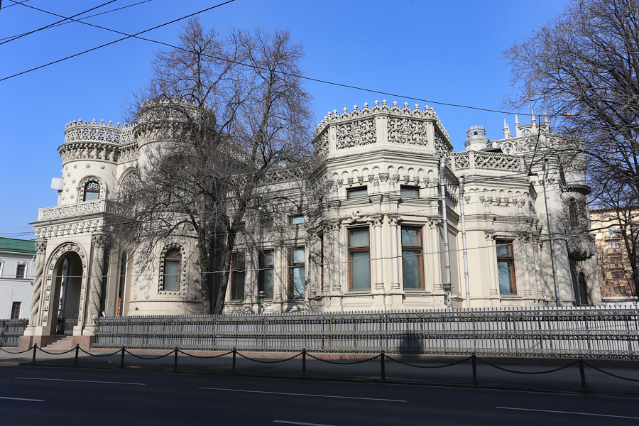 Москва Натальи Голубенцевой