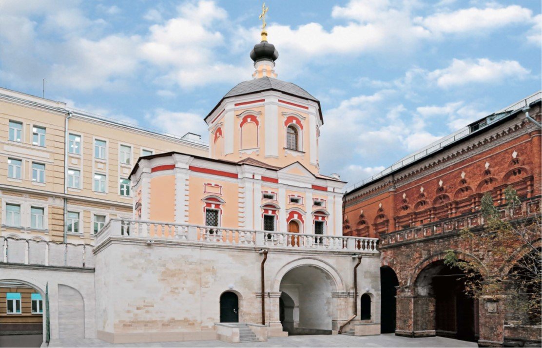 Церковь Пахомия Высоко-Петровского монастыря