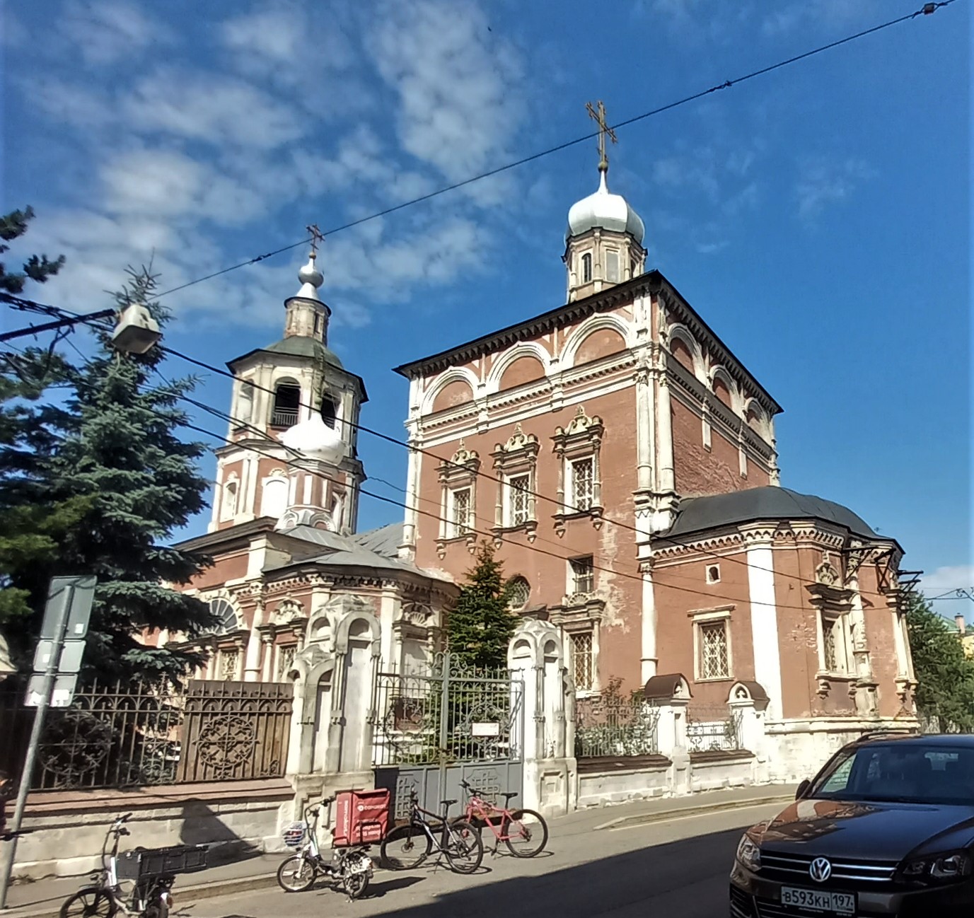 Церковь Введения в Барашах