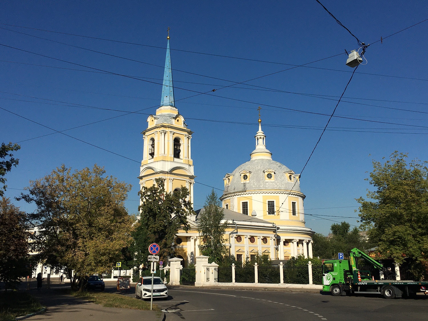 Церковь Вознесения на Гороховом поле