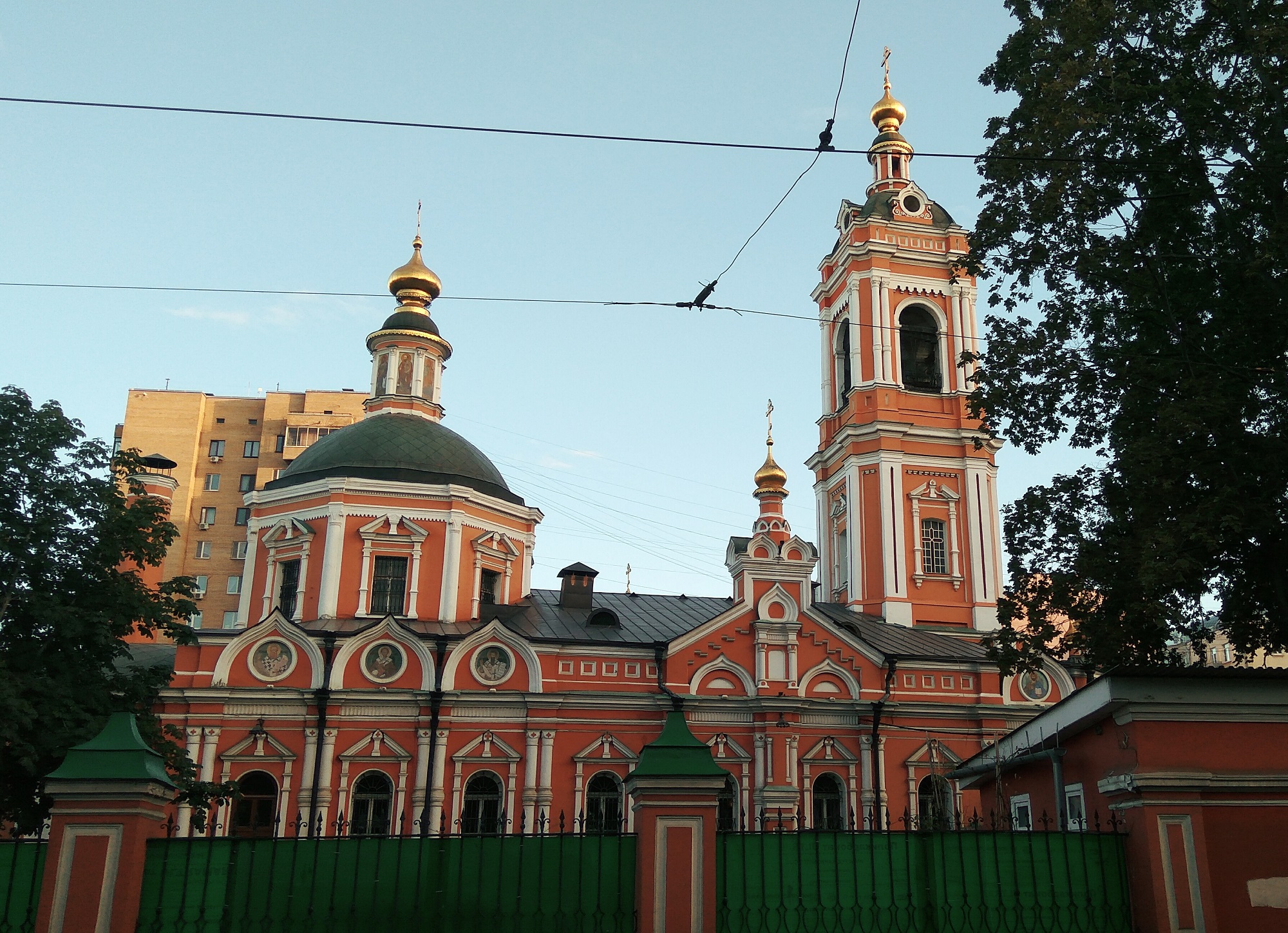 Церковь Пимена в Новых Воротниках