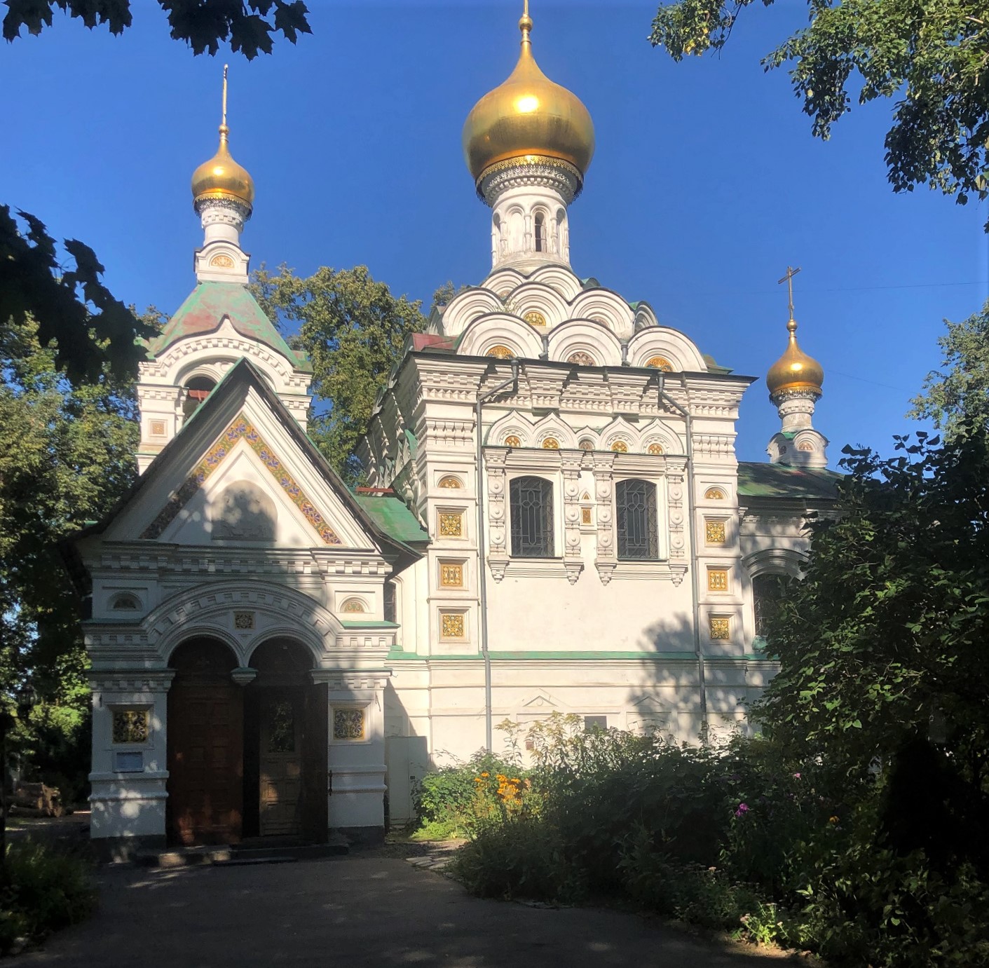 Церковь Троицы Живоначальной при больнице св. Владимира