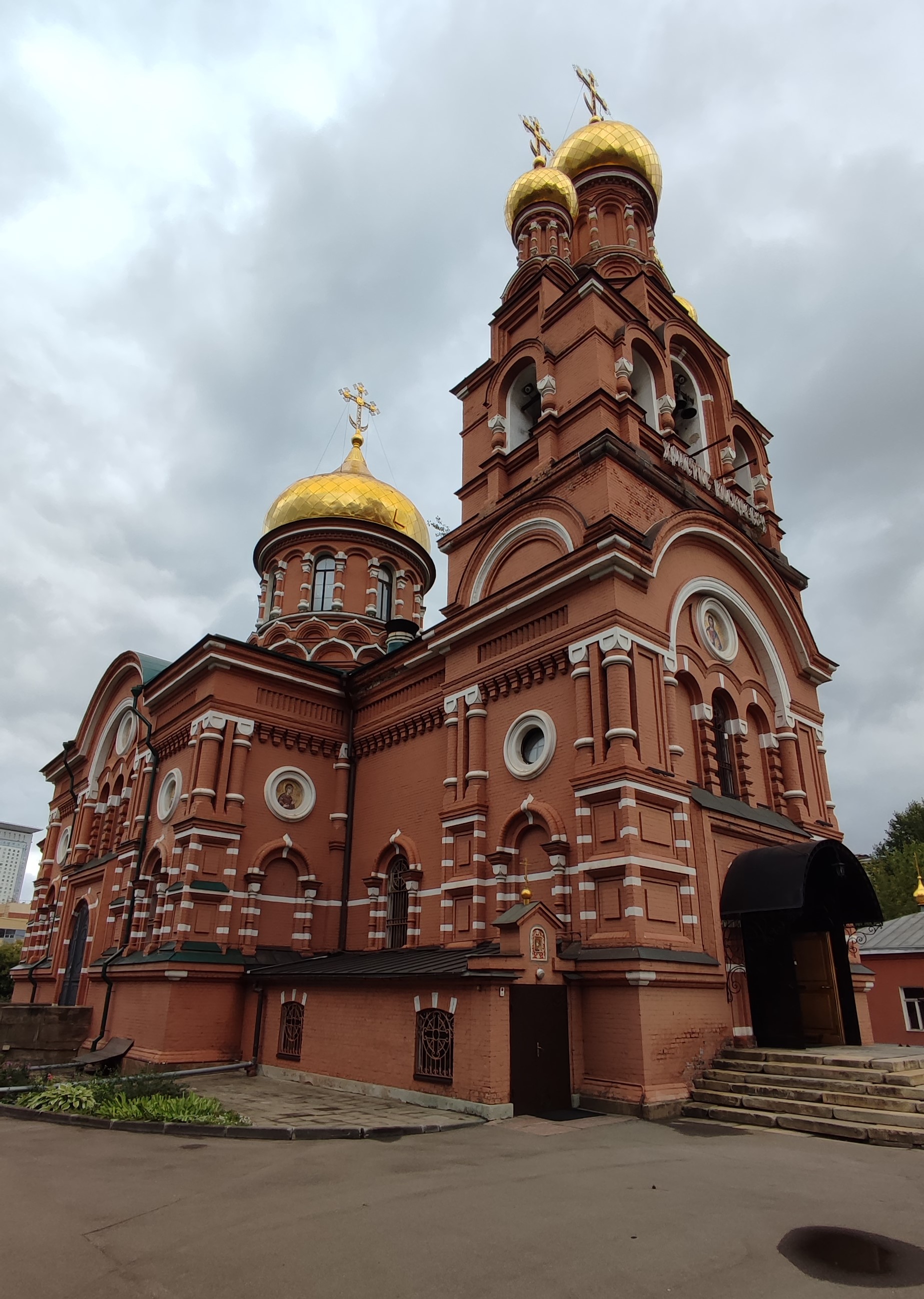 Алексеевский монастырь в Красном селе