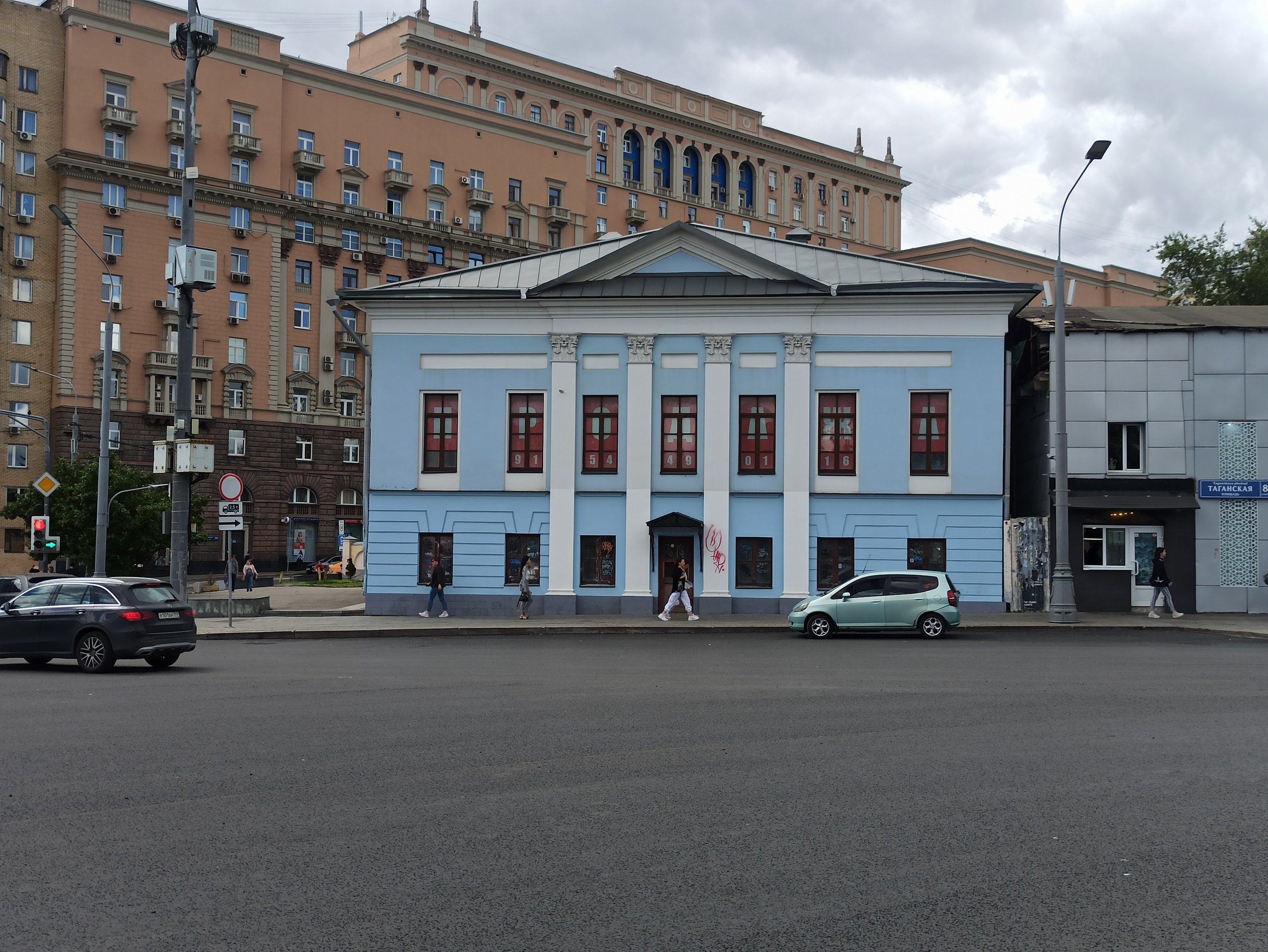 Городская усадьба В.Ф. Колесникова – Саргиных – М.Е. Шапатиной