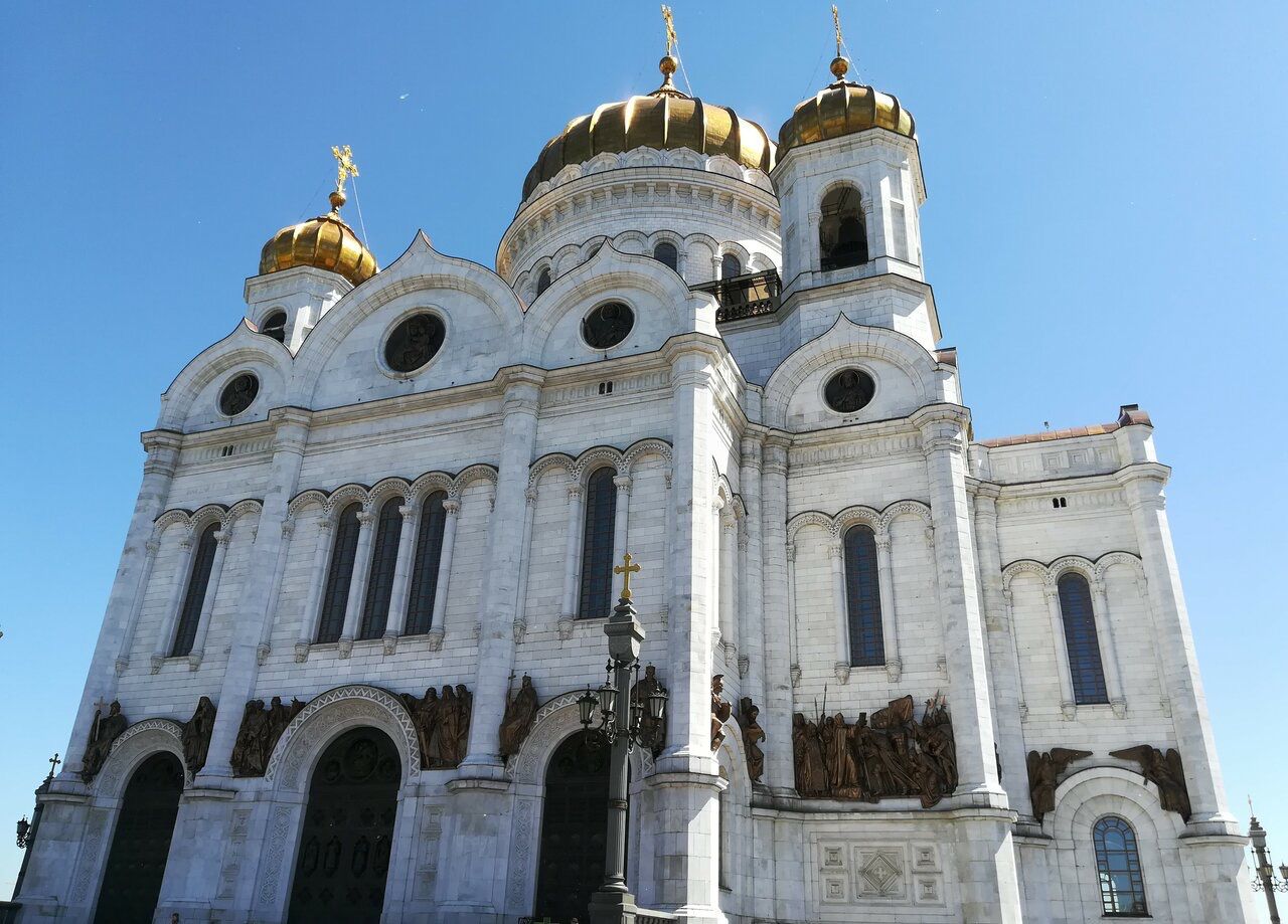 Храм Христа Спасителя