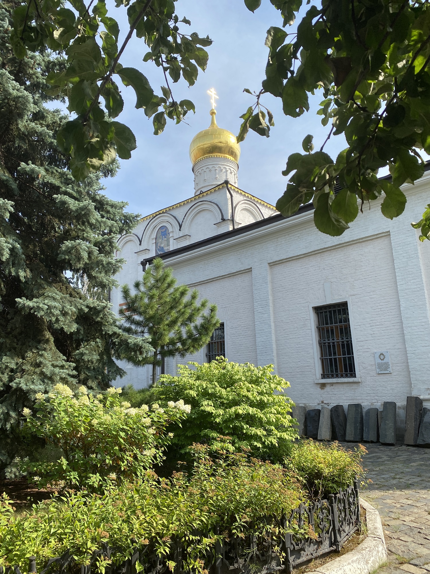 Церковь Рождества Богородицы в Старом Симонове