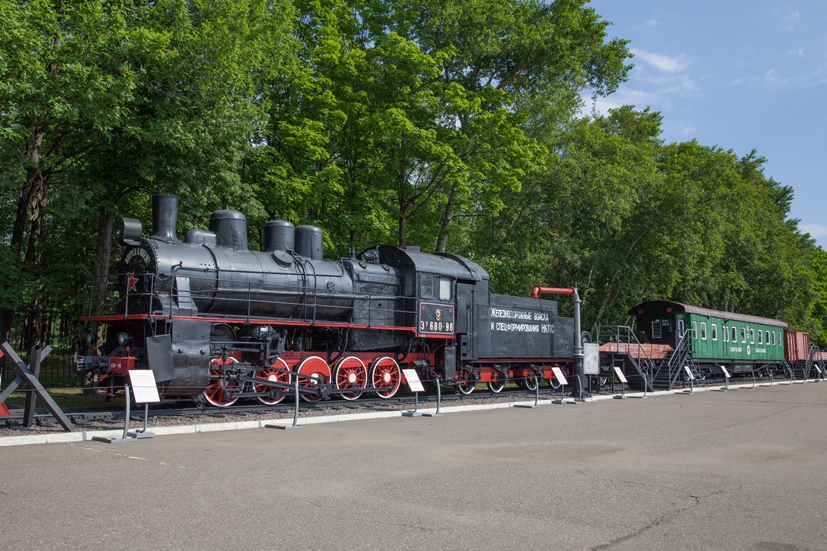 Паровоз товарный типа 0-5-0 серии «Эу»